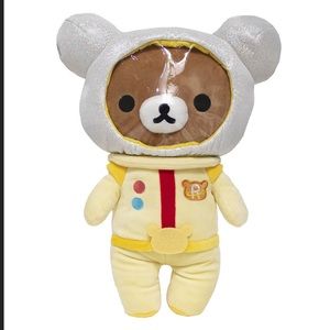 BNWT Rilakkuma Astronaut in Space Plush 🧑‍🚀 🐻🪐🚀